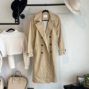 Loft Trench Coat